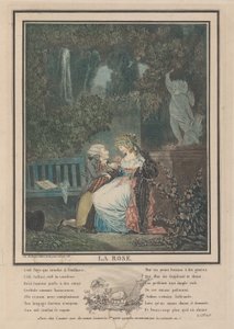 La Rose, 1788 - Philibert Louis Debucourt