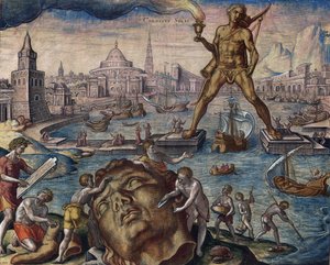 Sept merveilles du monde : Le colosse de Rhodes