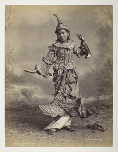 Danseuse birmane, Vues de Birmanie