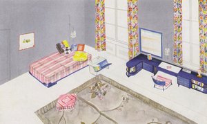 Intérieurs des années 1930 : Boudoir - Philip Alexius de Laszlo