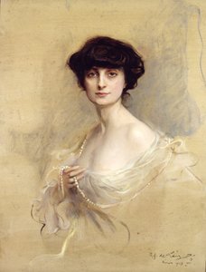 Anna de Noailles (1876-1933) 1913 - Philip Alexius de Laszlo