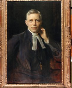 George Bell (Doyen de Canterbury 1924-1929) - Philip Alexius de Laszlo