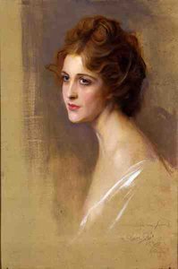 Portrait de Betty Stockfield - Philip Alexius de Laszlo