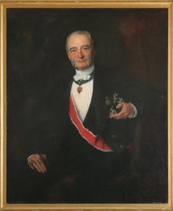 Portrait de Bohuslav, Comte Chotek de Chotkow et Wognin 1829-1896, c. 1870