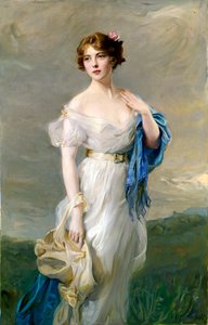Portrait de la comtesse Anastasia Mikhailovna de Torby, XIXe siècle