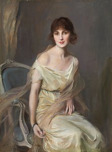 Portrait de Dona Maria Mercedes de Alvear