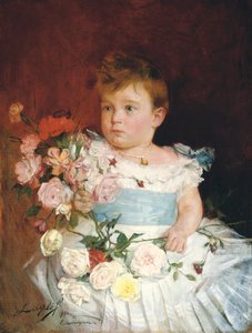Portrait de S.A.R. le Prince Boris de Bulgarie, Duc de Saxe, plus tard Roi de Bulgarie - Philip Alexius de Laszlo
