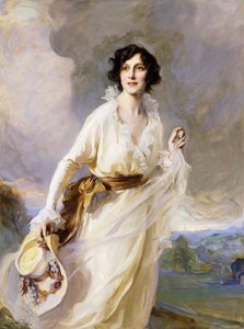 Portrait de Lady Crosfield - Philip Alexius de Laszlo