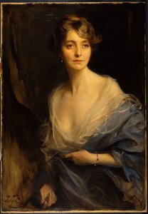 Portrait de Sydney Bowles, Lady Redesdale - Philip Alexius de Laszlo