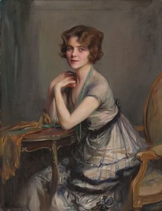 Portrait de Winnie Melville, Mme