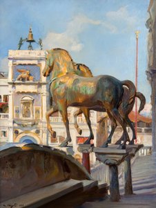 Les chevaux de bronze de Saint-Marc - Philip Alexius de Laszlo