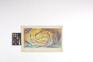 Esquisse pour fresque, date inconnue - Philip Ayer Sawyer