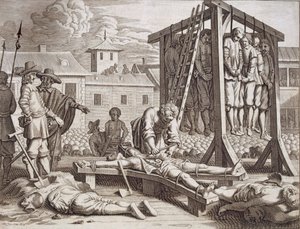 Pendaisons et tortures