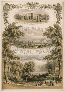 Le Parc et le Crystal Palace - Philip Brannon