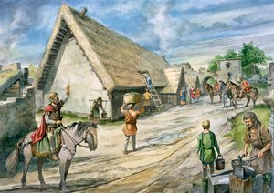 Fort romain de Birdoswald - Philip Corke
