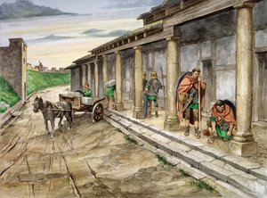 Fort Romain de Housesteads, 2ème siècle - Philip Corke