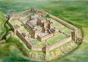 Ancien château de Sherborne, Dorset