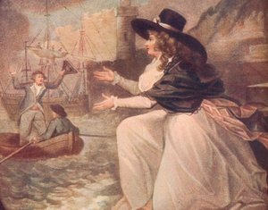 Joie mutuelle, ou le navire au port, vers 1788, 1906