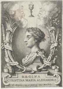 Portrait de Christina, reine de Suède - Philip Fruytiers