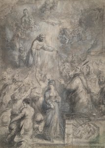 La Distribution des cordes franciscaines - Philip Fruytiers