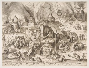 Avarice (Avaritia) de la série Les Sept Péchés Capitaux