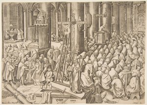 Foi Fides des Vertus, vers 1559-60 - Philip Galle