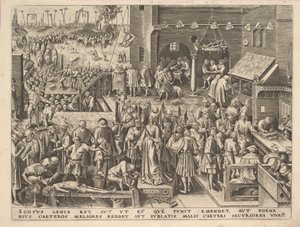Justice de Les Vertus - Philip Galle