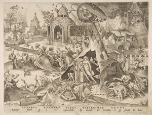 Luxure des Sept Péchés Capitaux, 1558