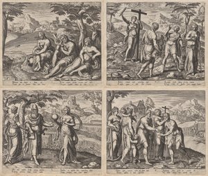 Parabole du semeur - Philip Galle