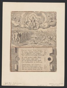 Le jugement dernier - Philip Galle