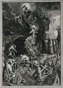 La Résurrection du Christ - Philip Galle