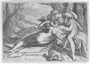Vénus et Adonis, de la série L