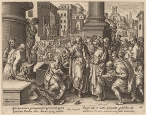 Saint Paul guérit l