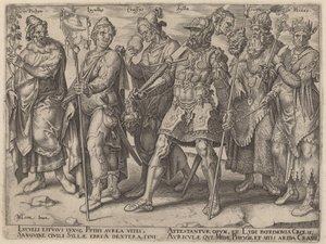 Pythius, Lucullus, Crassus, Sylla, Crésus, Midas (Exemples Notoires de Richesse de l