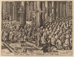 Foi - Philip Galle after Pieter Bruegel the Elder