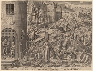 Espoir - Philip Galle after Pieter Bruegel the Elder