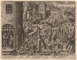 Espoir - Philip Galle after Pieter Bruegel the Elder