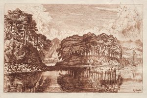 Le lac - Philip Gilbert Hamerton