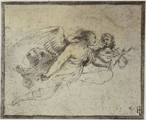 A. Caracci, Une Madeleine