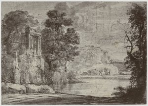 Claude [Lorrain], Soir
