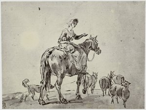 Gilpin, La Bergère - Philip Henry Delamotte