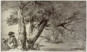 Paysage de Jan Lievens - Philip Henry Delamotte