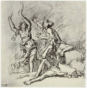 Salvator Rosa, Pan et Syrinx
