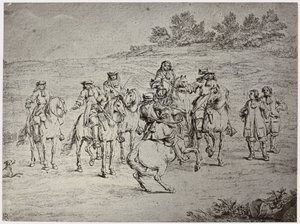 Van der Meulin [?], Louis XIV et l