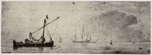 Van der Velde, Une barge