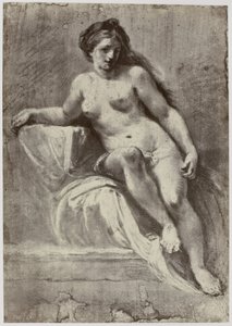 Une étude - Philip Henry Delamotte
