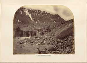 Glacier Shigri - Depuis la rivière