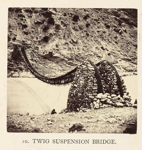 Pont suspendu Twig
