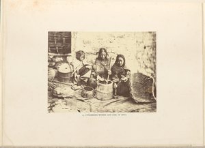 Femmes et jeunes filles célibataires de Spiti - Philip Henry Egerton