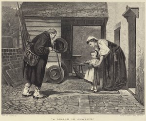 Une leçon de charité
